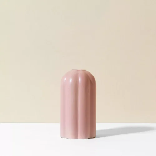 Vaso in ceramica rose LONDON